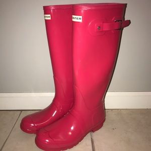 Tall original hot pink hunters